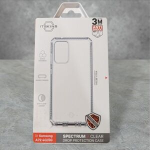 Itskins Spectrum Clear for Samsung Galaxy A72 4G/5G See Description‎ T2